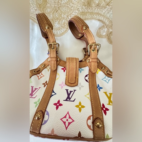 Louis Vuitton Monogram Multicolore Theda PM Hand bag - Picture 5 of 16